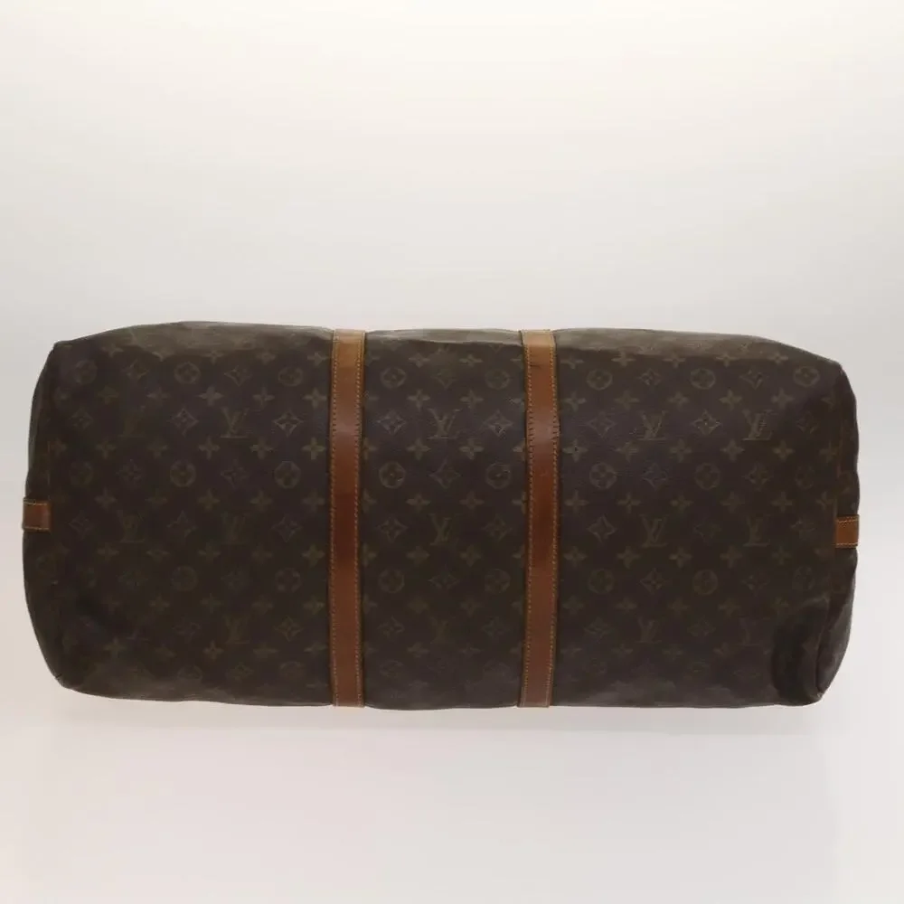 LOUIS VUITTON Monogram Keepall Bandouliere 60 Boston Bag M41412